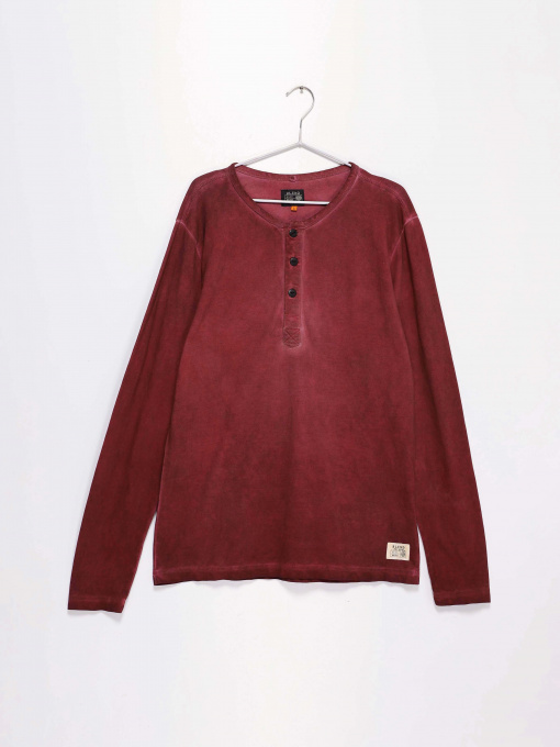 Джемпер Blend модель 701763_т.бордовий Фото