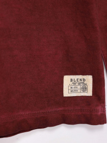 Джемпер Blend модель 701763_т.бордовий Фото