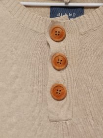 Джемпер Blend модель 703655_с.бежевий Фото