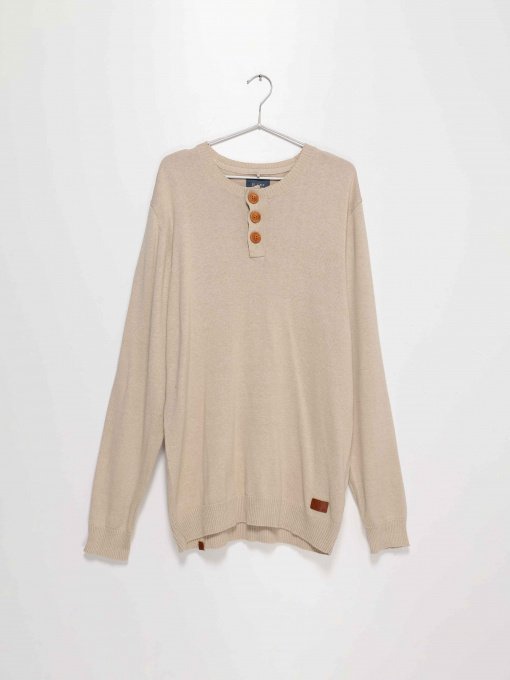 Джемпер Blend модель 703655_с.бежевий Фото