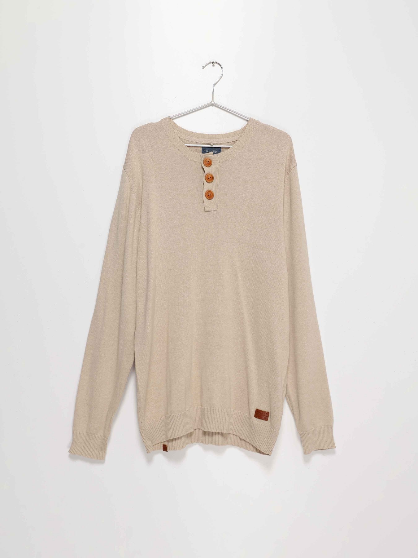 Джемпер Blend модель 703655_с.бежевий Фото