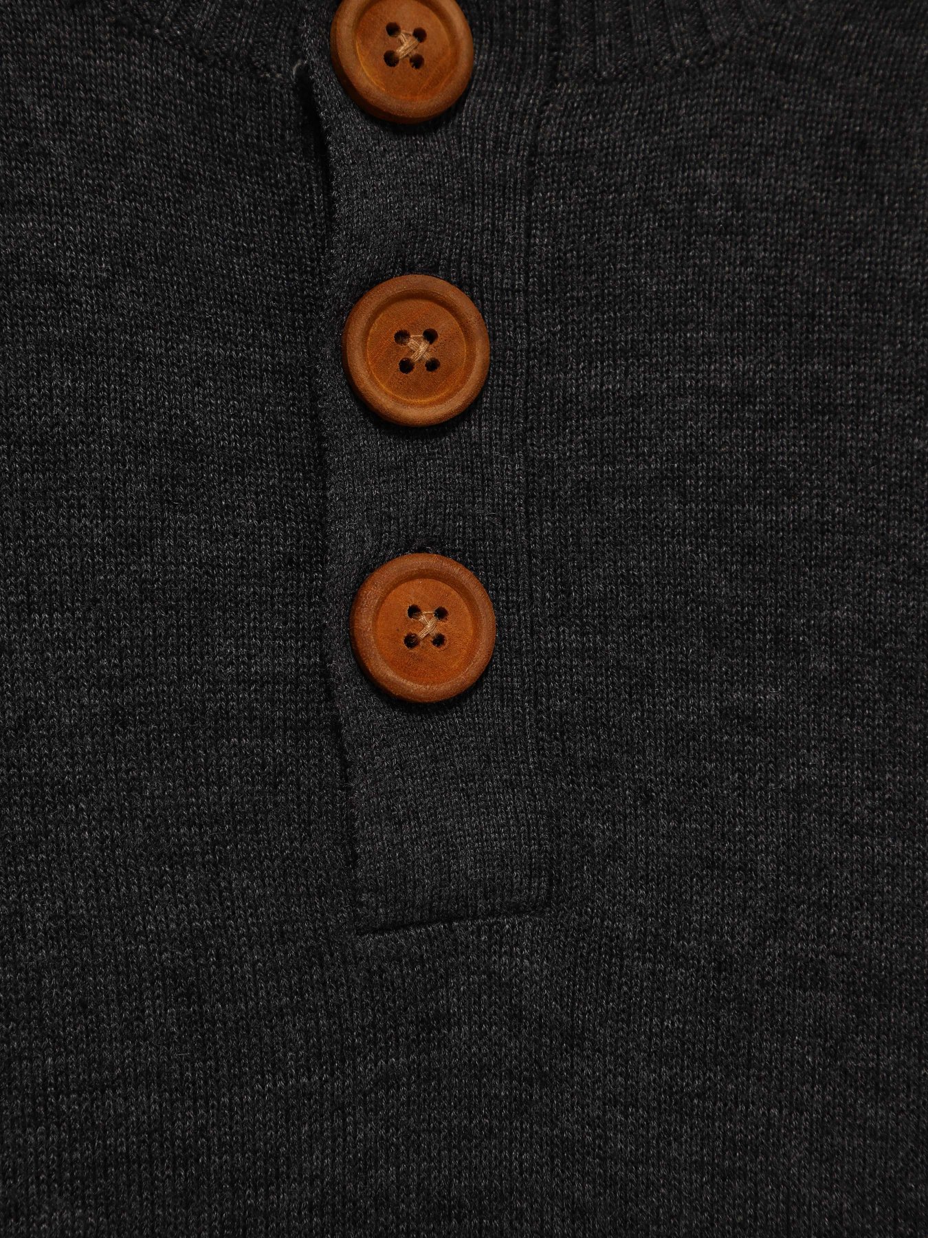 Джемпер Blend модель 703655_сірий Фото