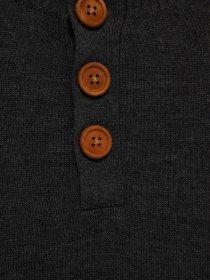 Джемпер Blend модель 703655_сірий Фото