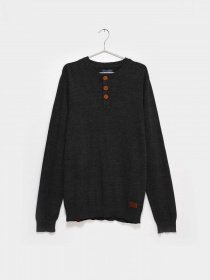 Джемпер Blend модель 703655_сірий Фото