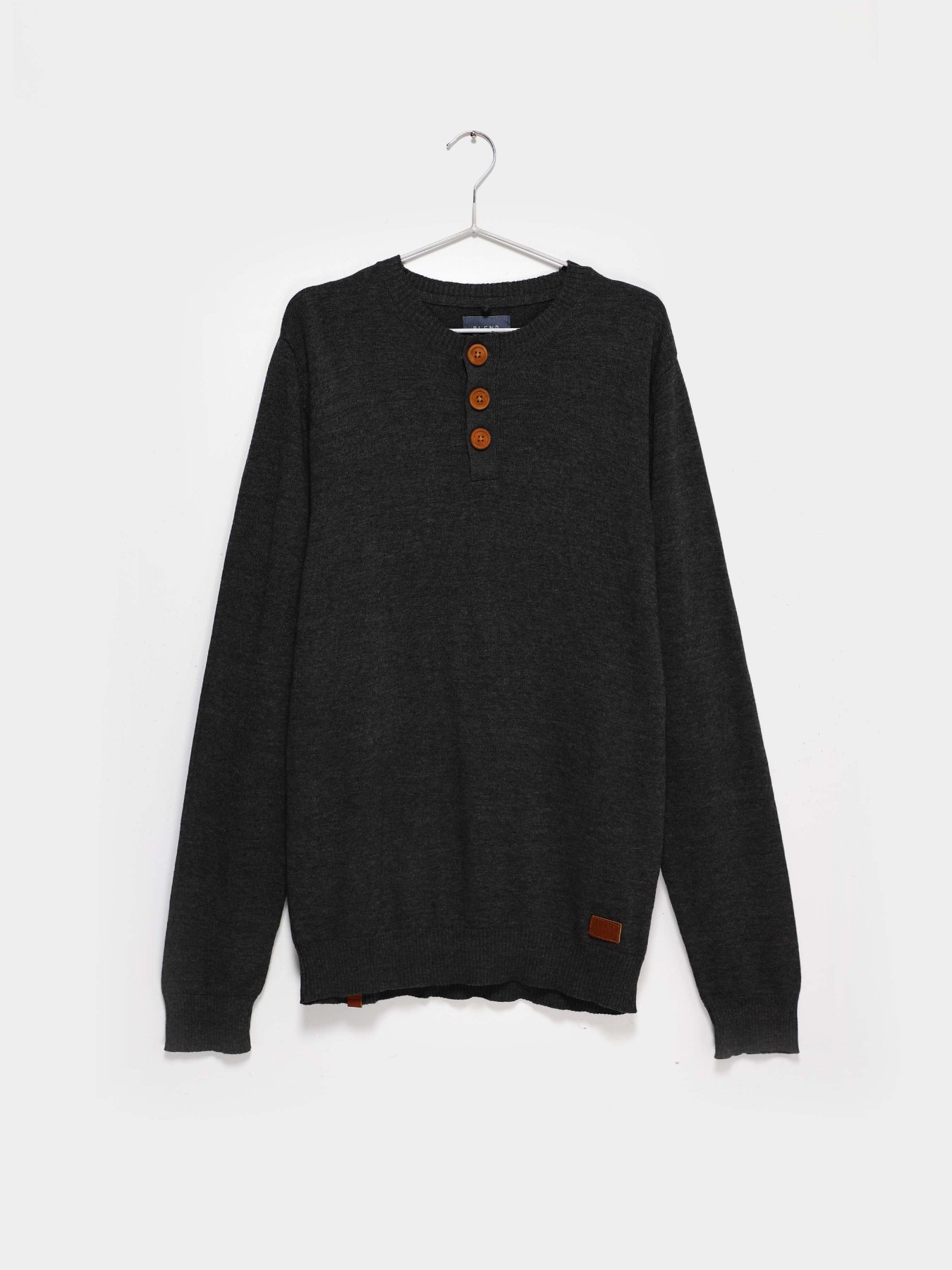 Джемпер Blend модель 703655_сірий Фото