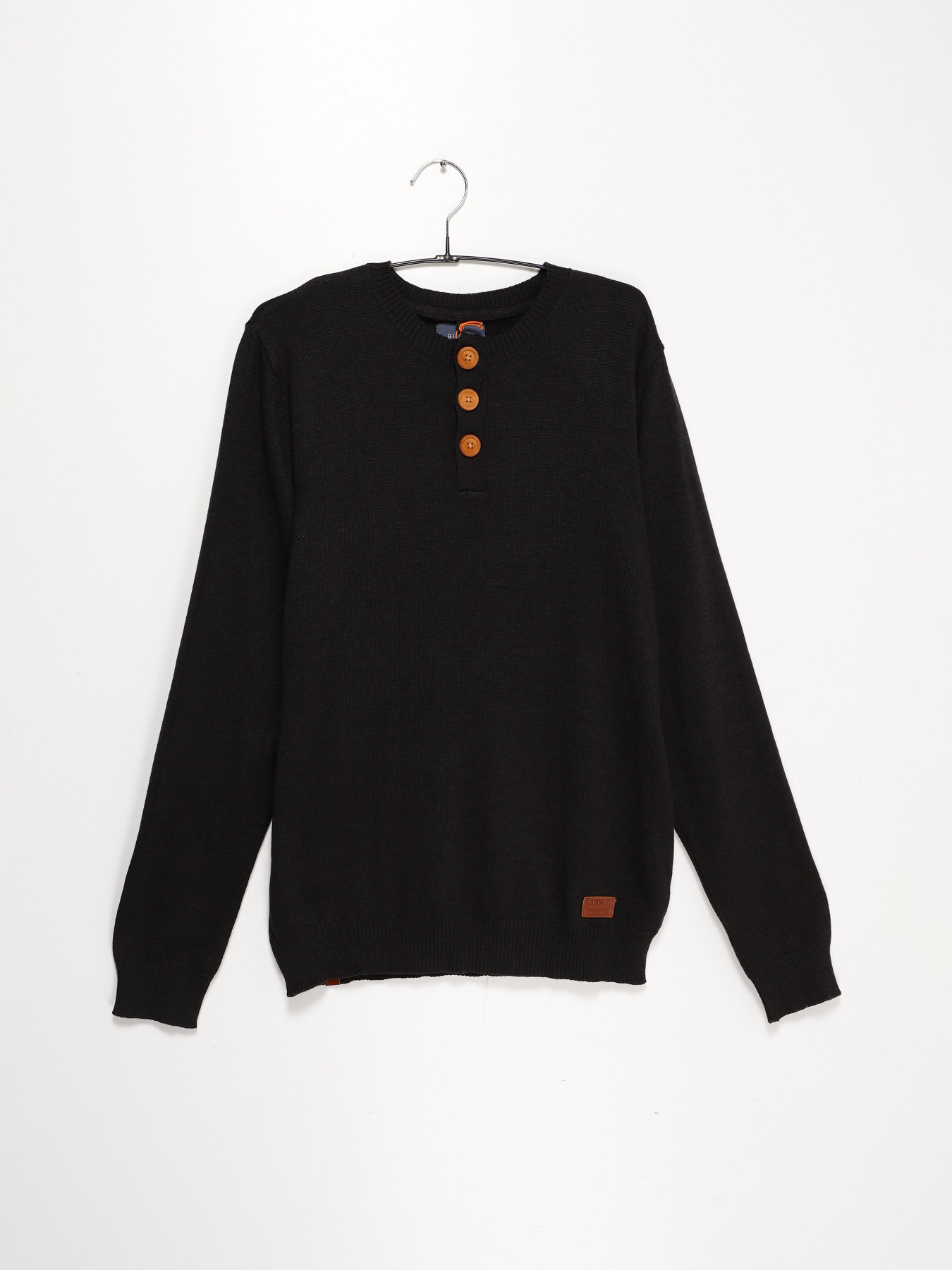 Джемпер Blend модель 703655_т.сірий Фото