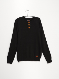 Джемпер Blend модель 703655_т.сірий Фото