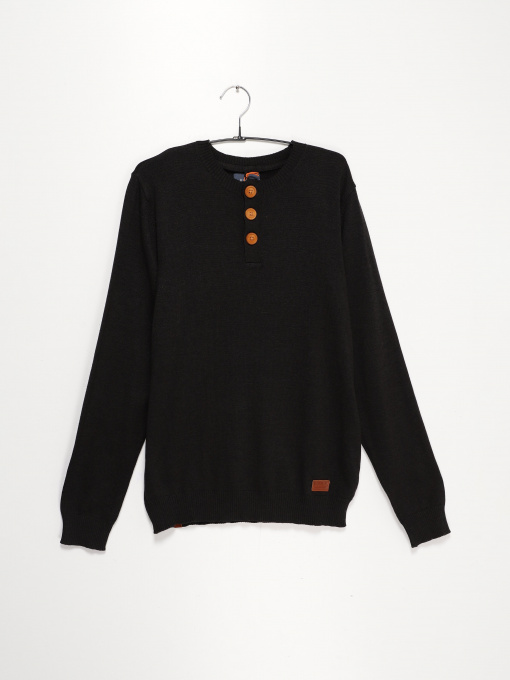 Джемпер Blend модель 703655_т.сірий Фото