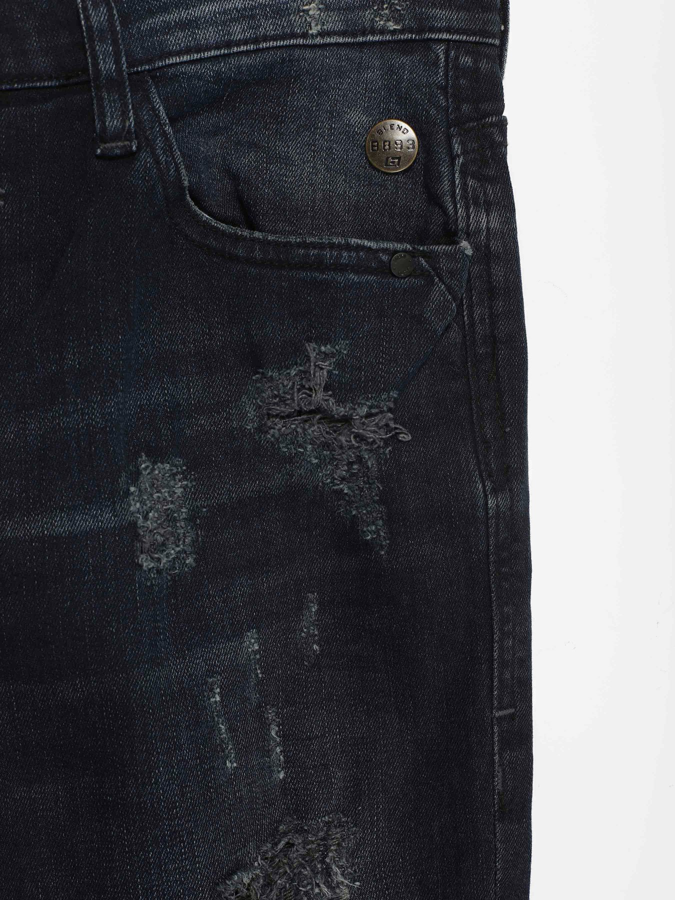 Штани повсякденні Blend модель 20703457_т.синій Фото