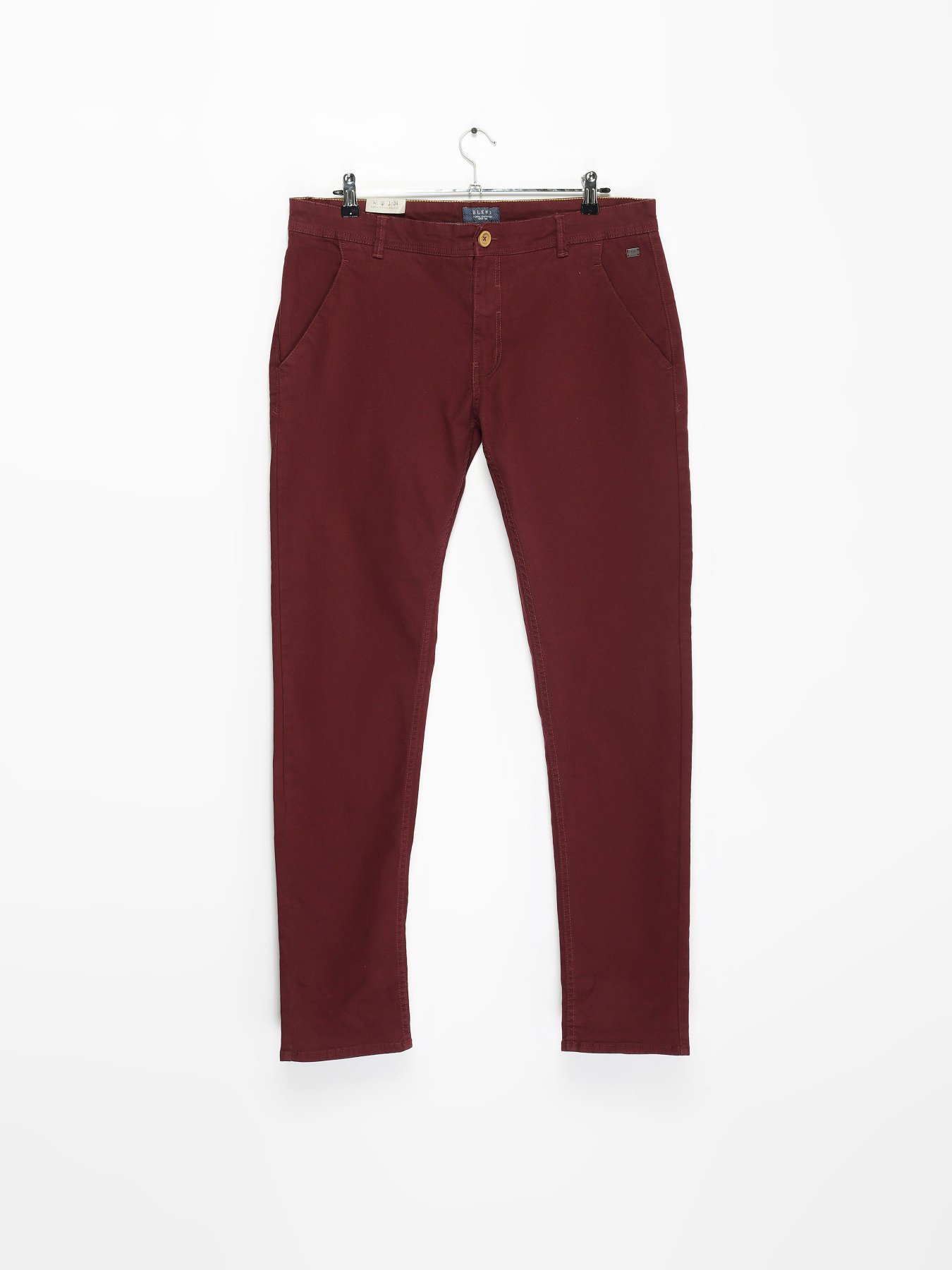 Повседневные штаны Blend модель 20703472_бордовий Фото