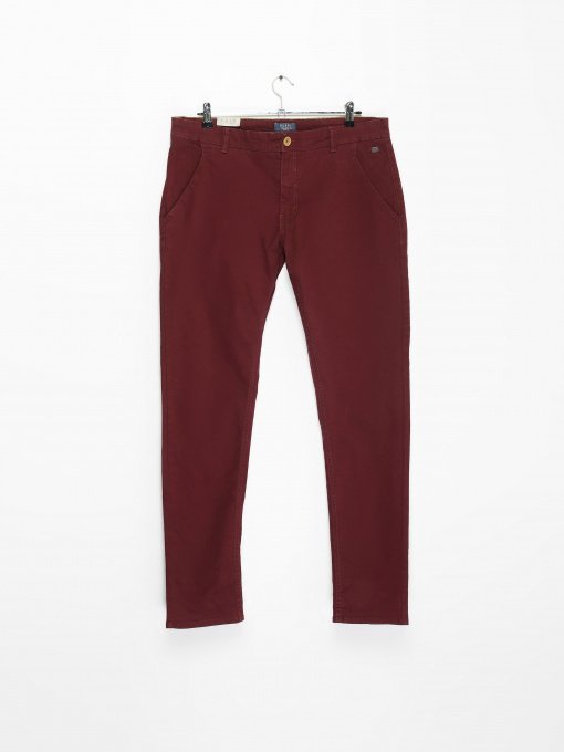 Повсякденні штани Blend модель 20703472_бордовий Фото