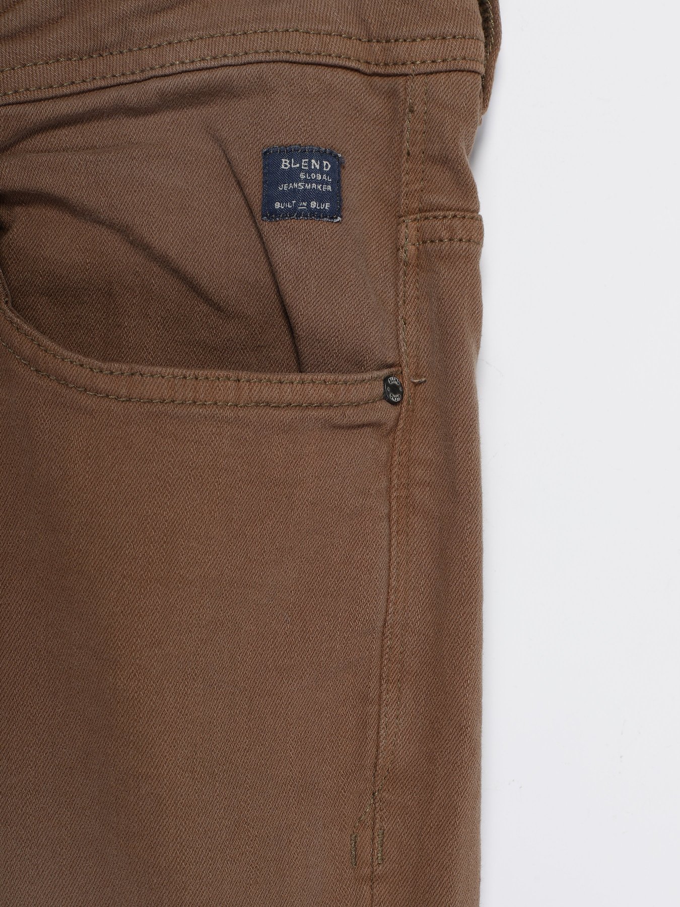 Штани повсякденні Blend модель 20703473_с.коричневий Фото