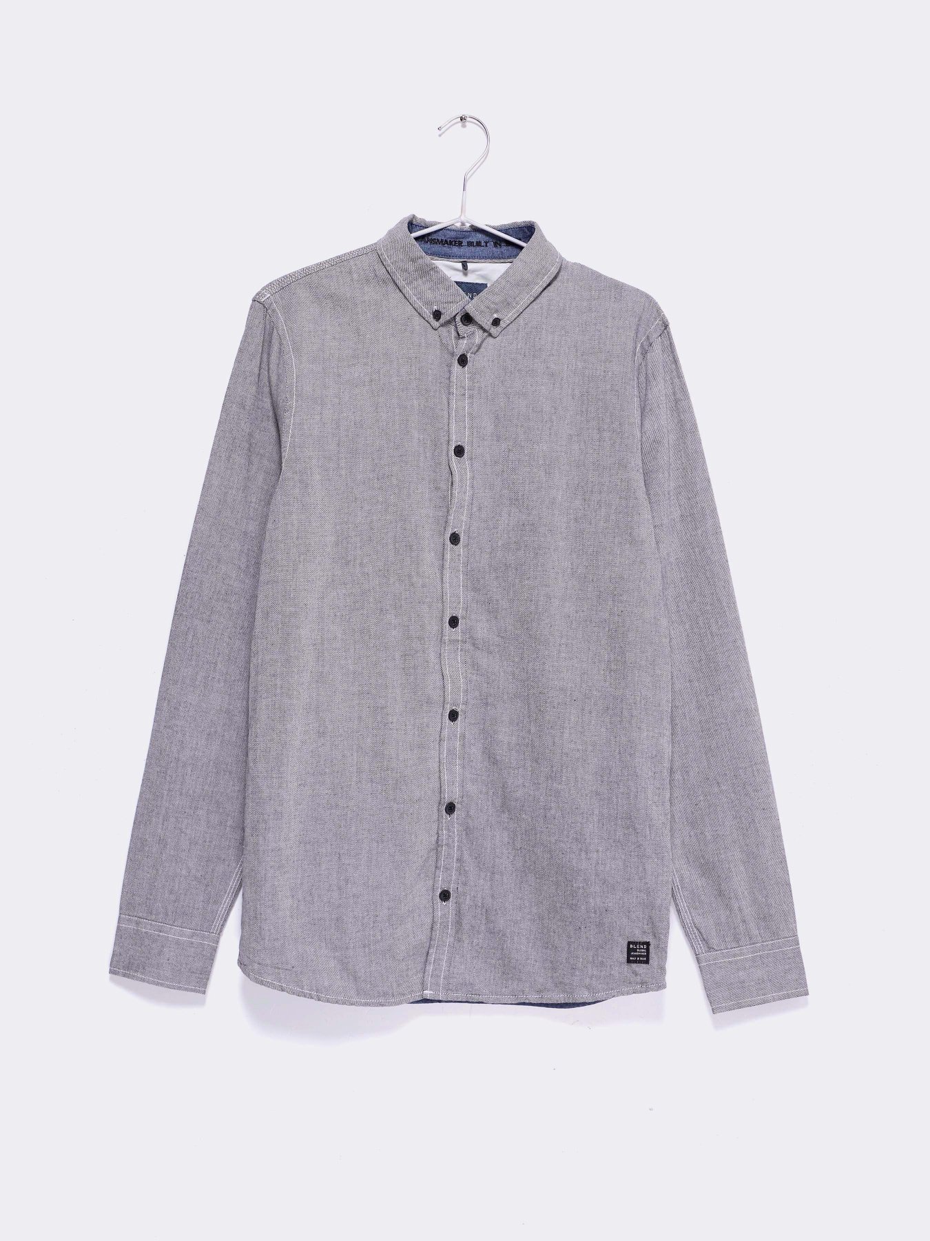 Рубашка Blend модель 20703525_с.сірий Фото