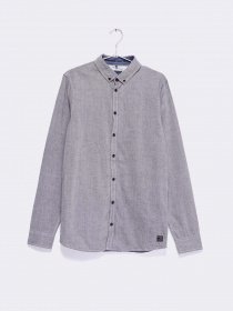 Сорочка повсякденна Blend модель 20703525_с.сірий Фото