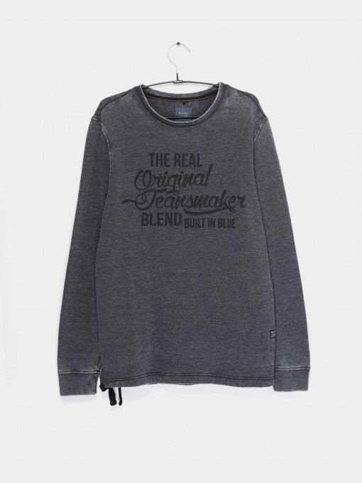 Світшот Blend модель 20703602_т.сірий Фото