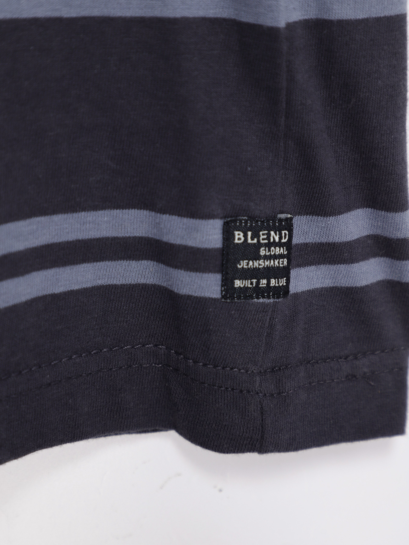 Футболка Blend модель 20703707_т.сірий комб. Фото