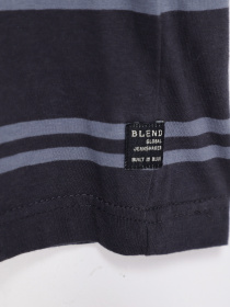 Футболка Blend модель 20703707_т.сірий комб. Фото