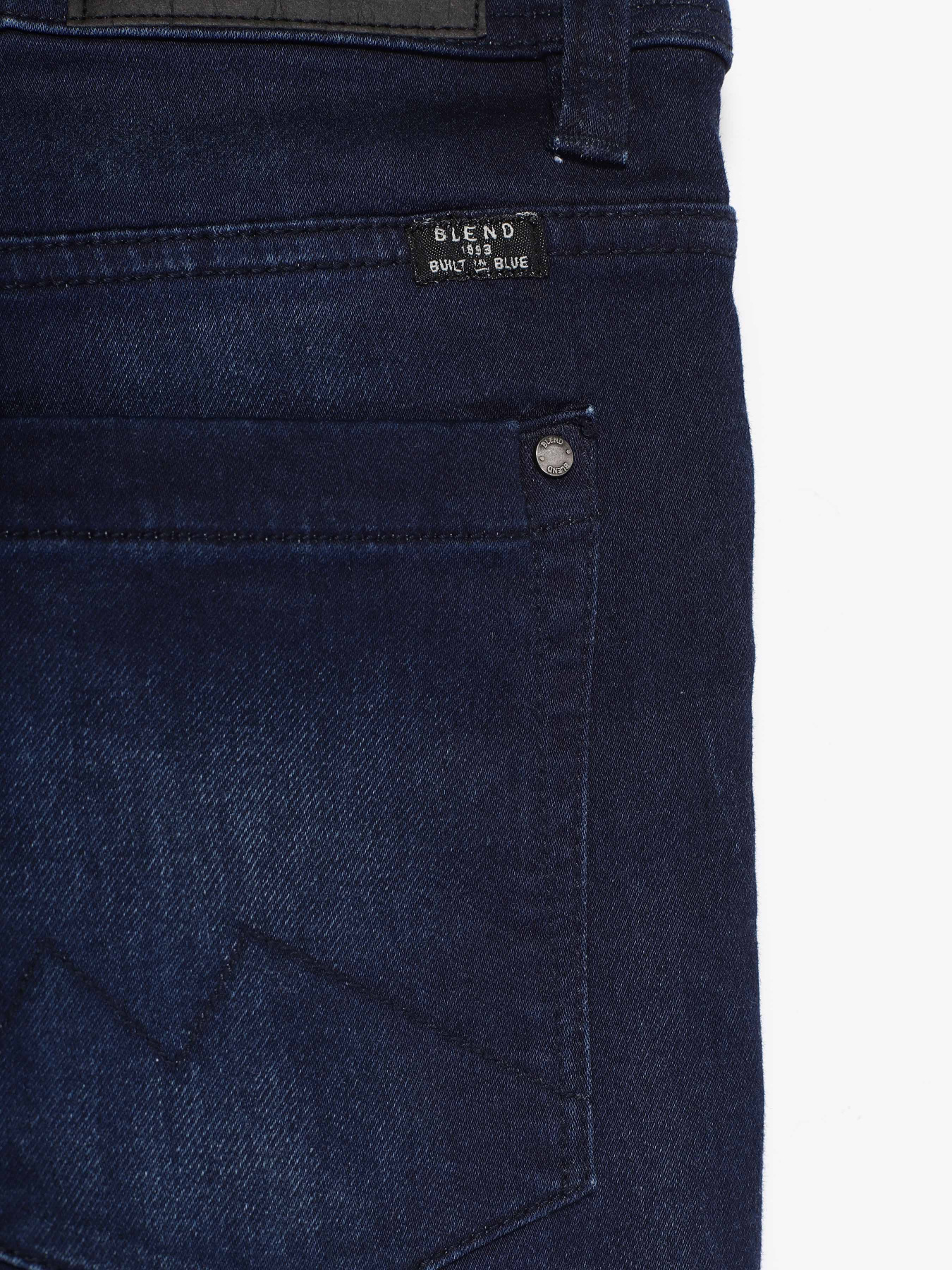 Повсякденні штани Blend модель 20703822_т.синій Фото