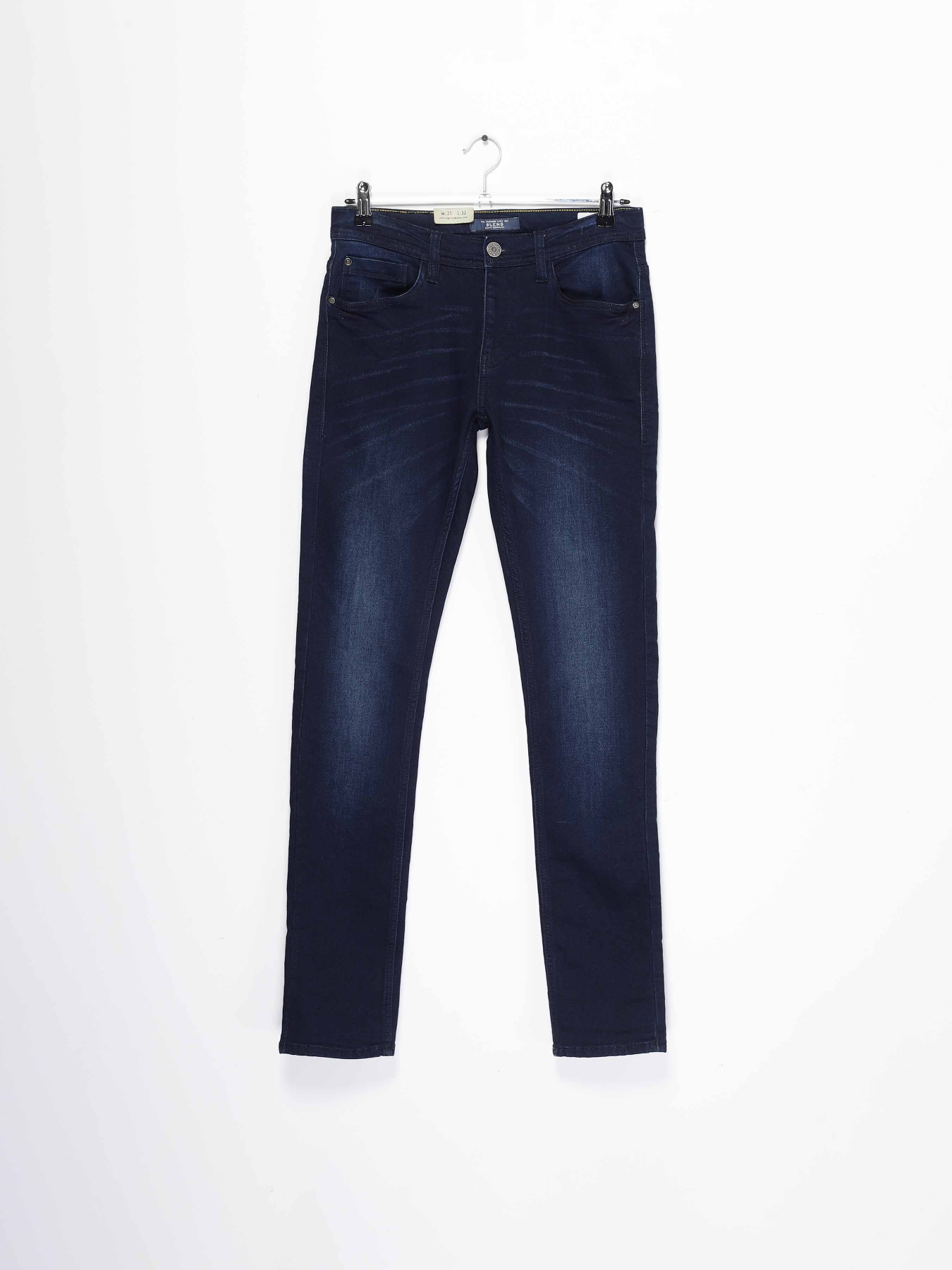 Повсякденні штани Blend модель 20703822_т.синій Фото