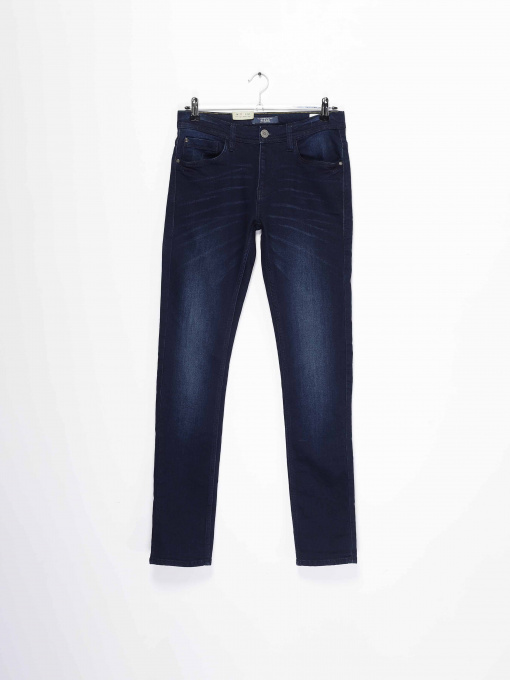 Повсякденні штани Blend модель 20703822_т.синій Фото