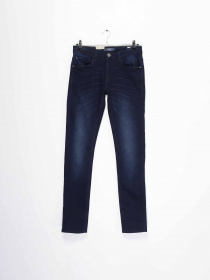 Повсякденні штани Blend модель 20703822_т.синій Фото