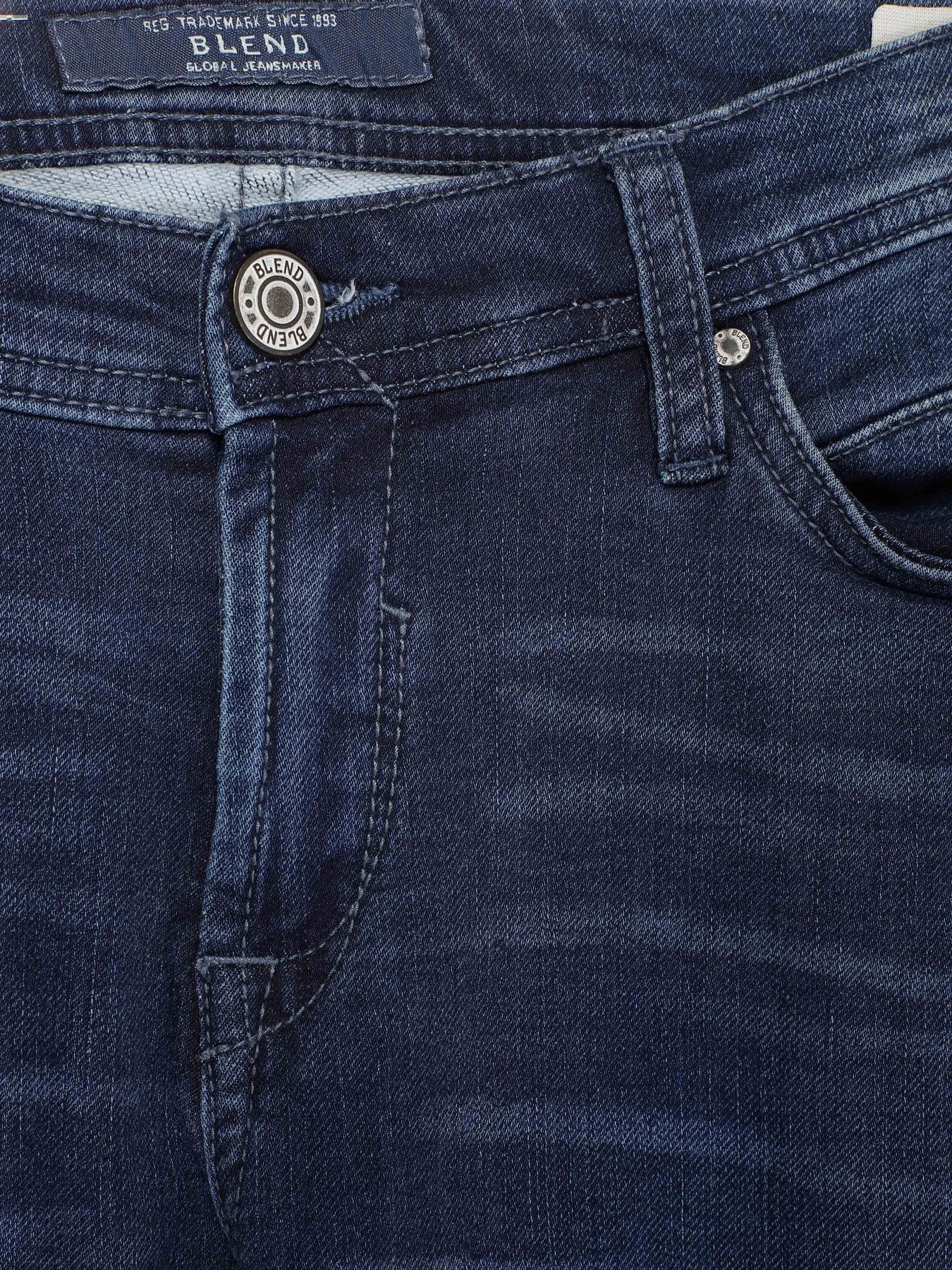 Повседневные штаны Blend модель 20703866_синій Повседневные штаны Blend модель 20703866_синій Фото