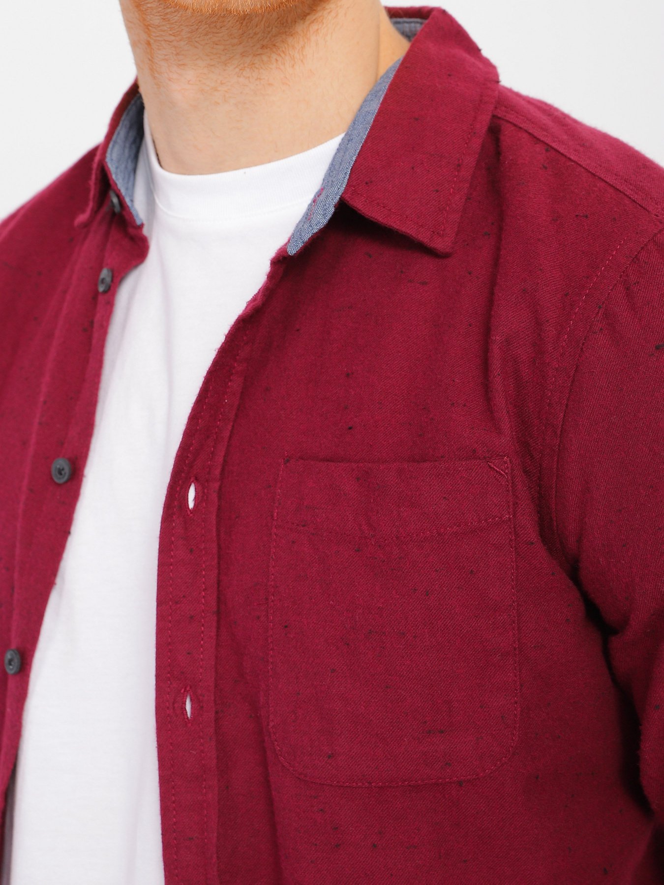 Рубашка Blend модель 20703930_бордовий Фото