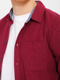 Рубашка Blend модель 20703930_бордовий Фото