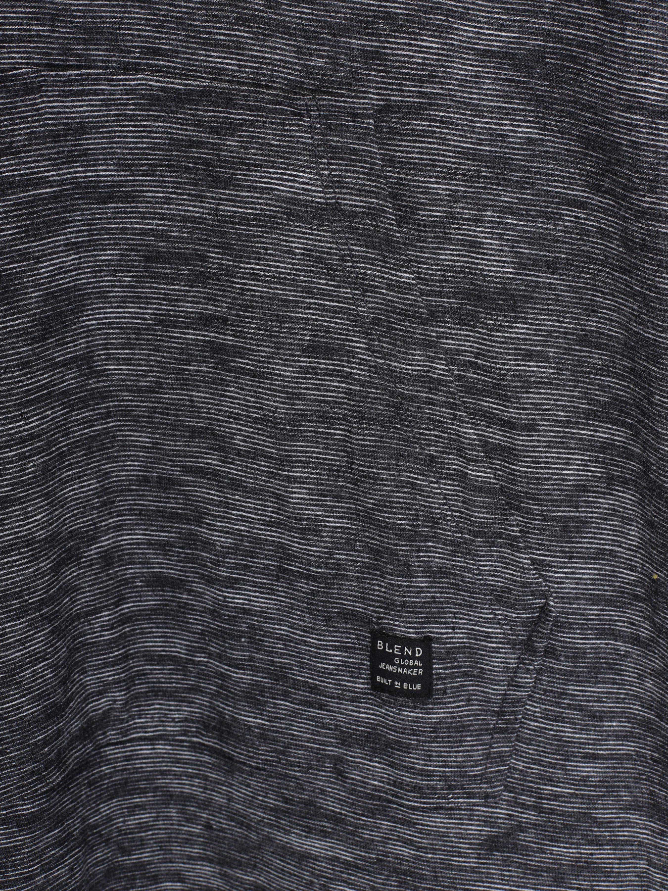 Худи Blend модель 20703998_т.сірий комб. Фото