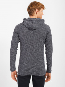 Худи Blend модель 20703998_чорний комб. Фото