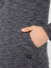 Худі Blend модель 20703998_чорний комб. Худі Blend модель 20703998_чорний комб. Фото