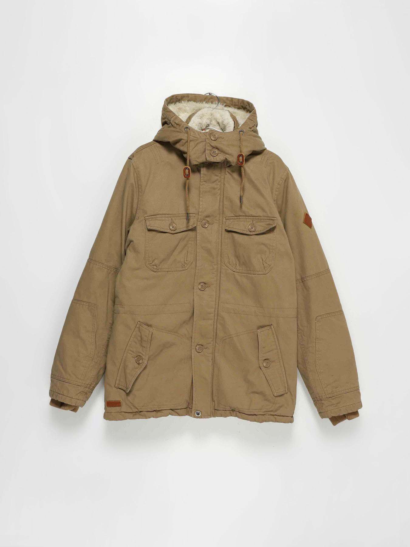 Зимова куртка Blend модель 20700463_бежевий Фото