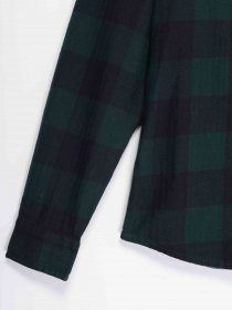 Сорочка повсякденна Blend модель 20704430_т.зелений комб. Фото