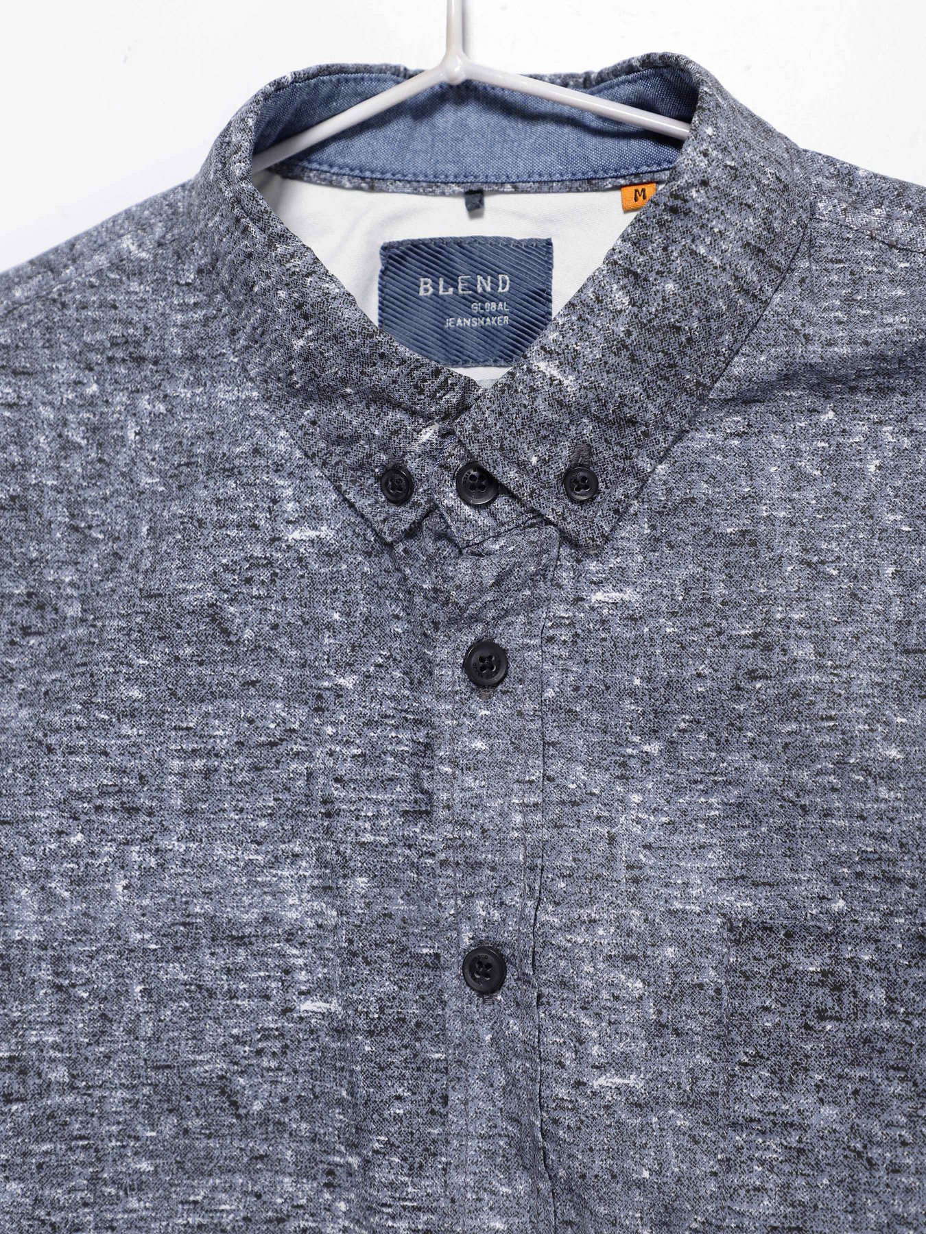 Рубашка Blend модель 20704434_комб. Фото