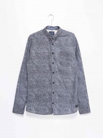 Рубашка Blend модель 20704434_комб. Фото