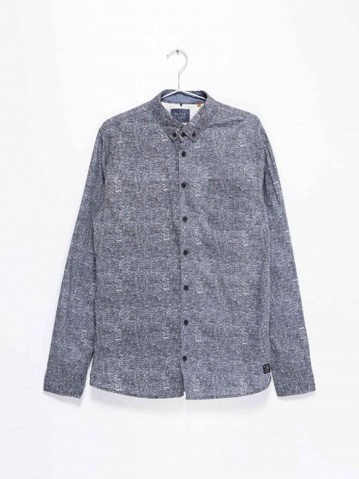 Рубашка Blend модель 20704434_комб. Фото