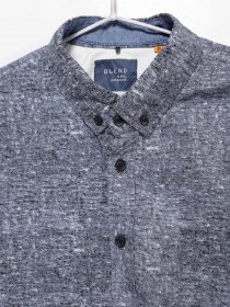 Сорочка повсякденна Blend модель 20704434_комб. Фото