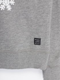 Світшот Blend модель 20704543_сірий комб. Фото