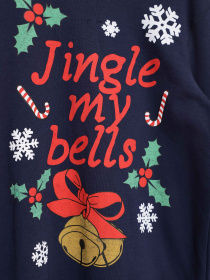 Світшот Blend модель 20704543_т.синій комб. Фото