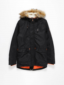 Парка Blend модель 20704597_чорний Фото