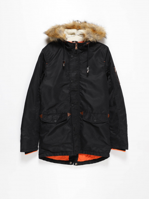 Парка Blend модель 20704597_чорний Фото