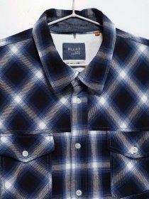 Рубашка Blend модель 20700785_комб. Фото