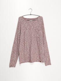 Джемпер Blend модель 20704707_рожевий комб. Фото