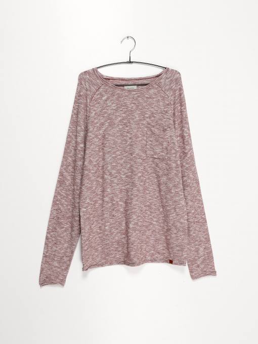 Джемпер Blend модель 20704707_рожевий комб. Фото