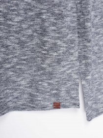 Джемпер Blend модель 20704707_сірий комб. Фото