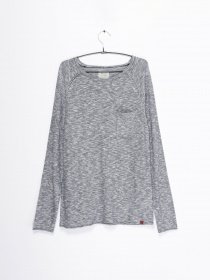 Джемпер Blend модель 20704707_сірий комб. Фото