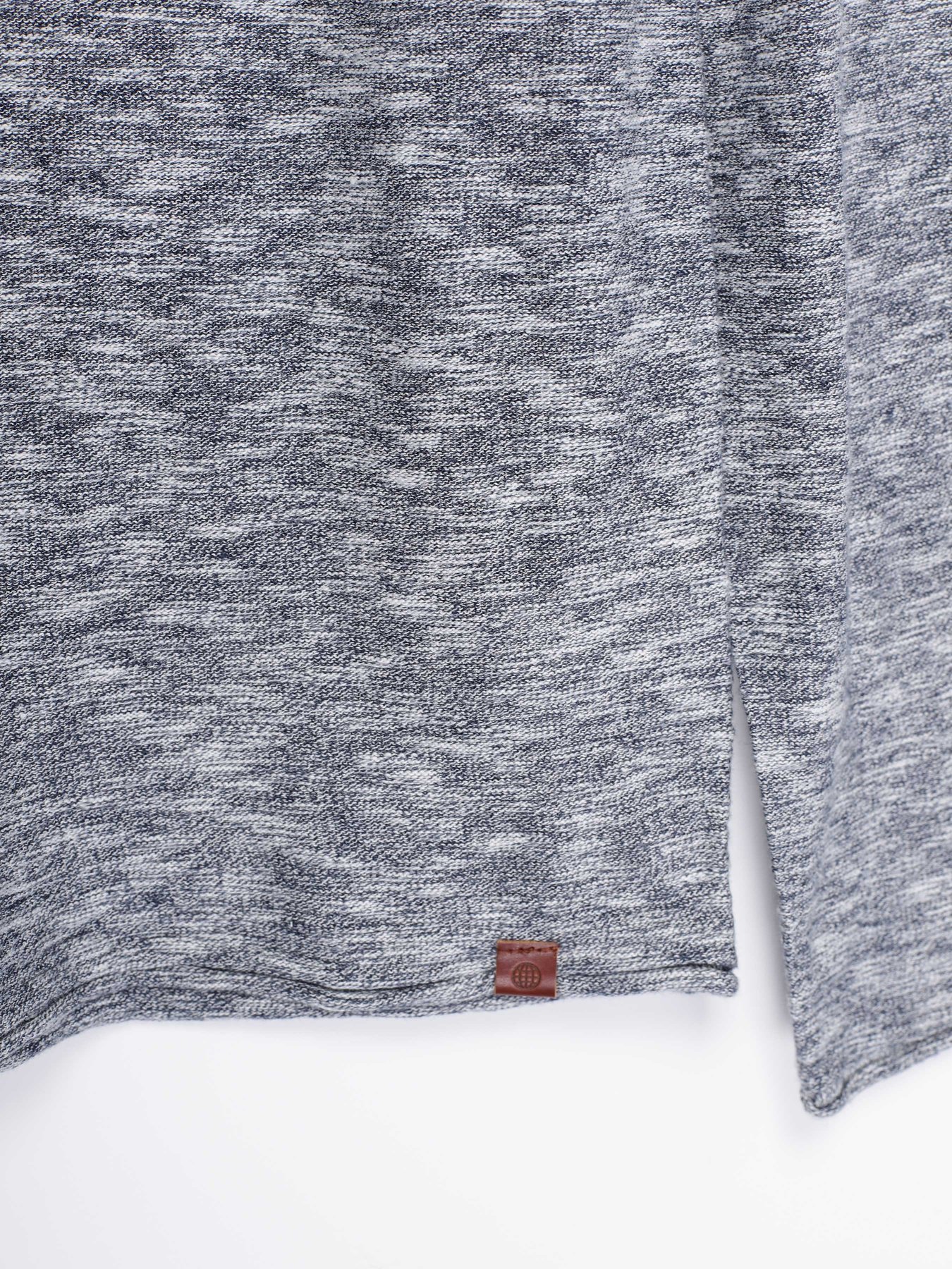 Джемпер Blend модель 20704707_сірий комб. Фото