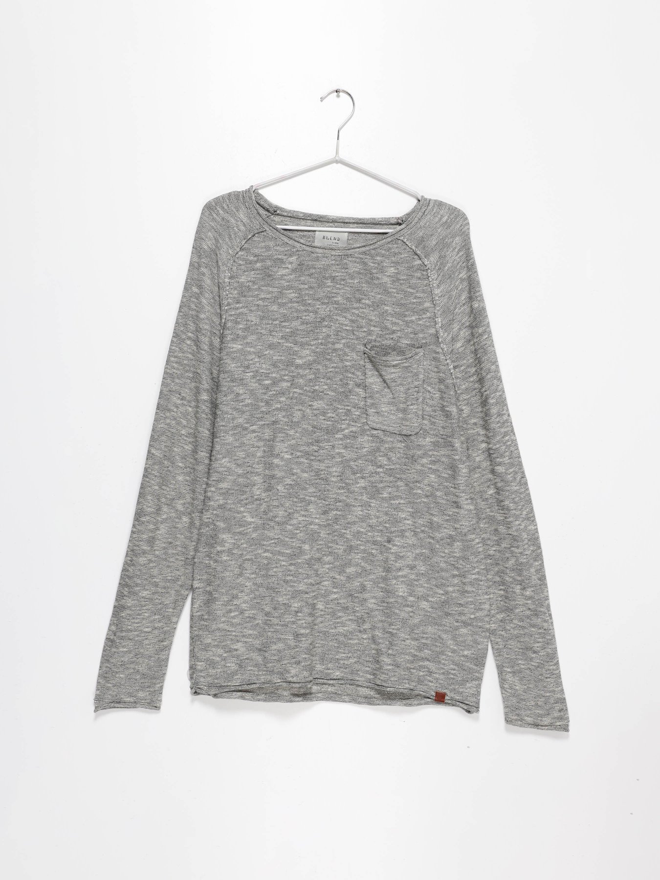 Джемпер Blend модель 20704707_хакі комб. Фото