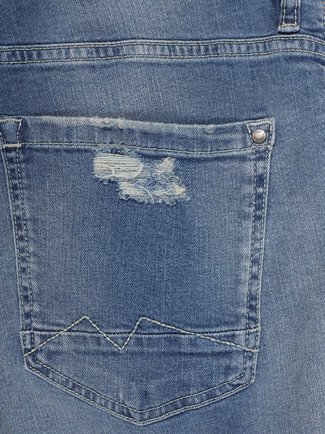 Зауженные джинсы Blend модель 20704805_синій Фото