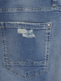 Зауженные джинсы Blend модель 20704805_синій Фото